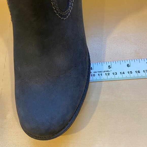 Cougar Dallas Waterproof Womens chunky heels Ankle Boots Dark blue Size 7M - Picture 14 of 16